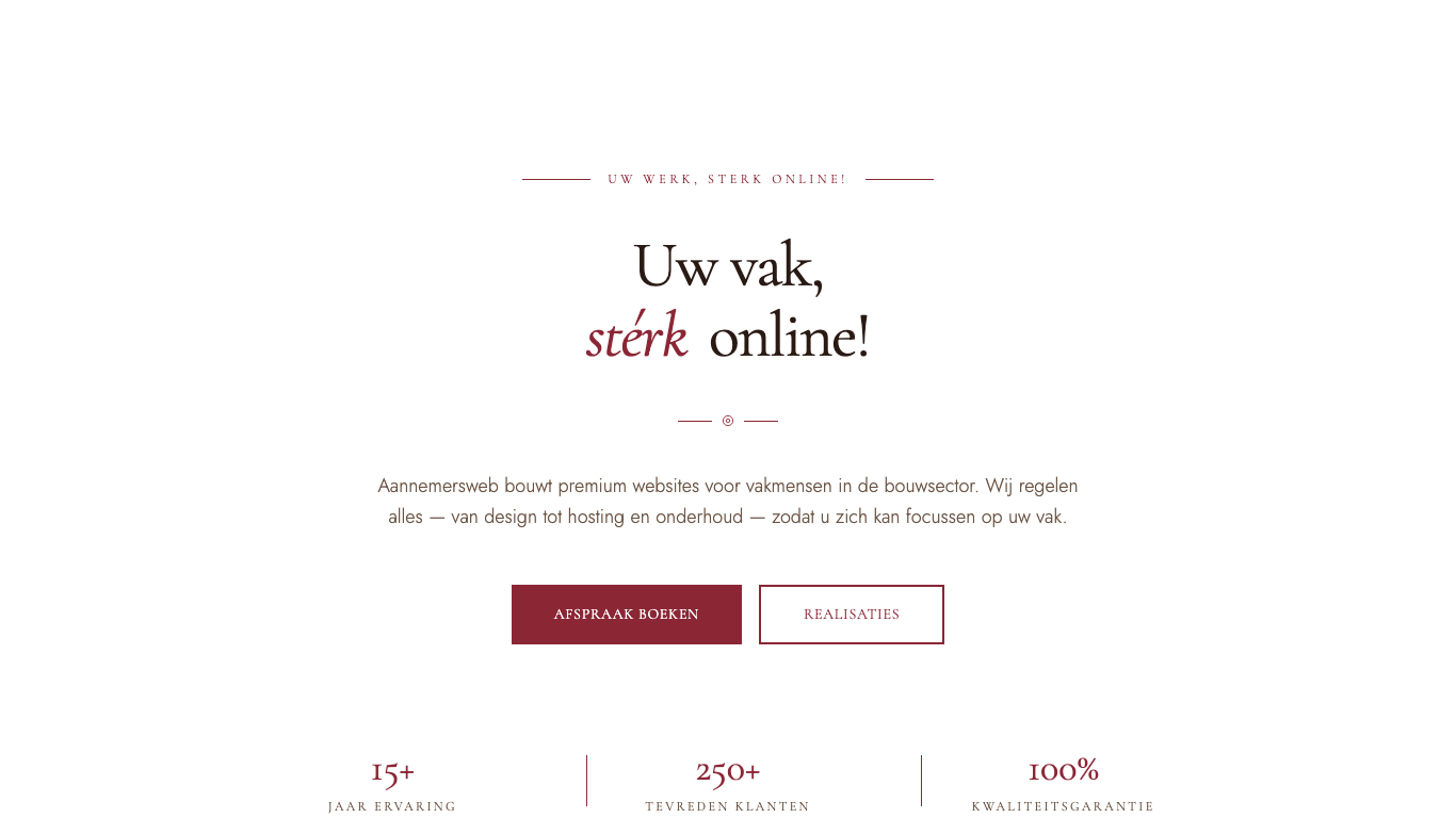 Voorbeeld van de Classic-look