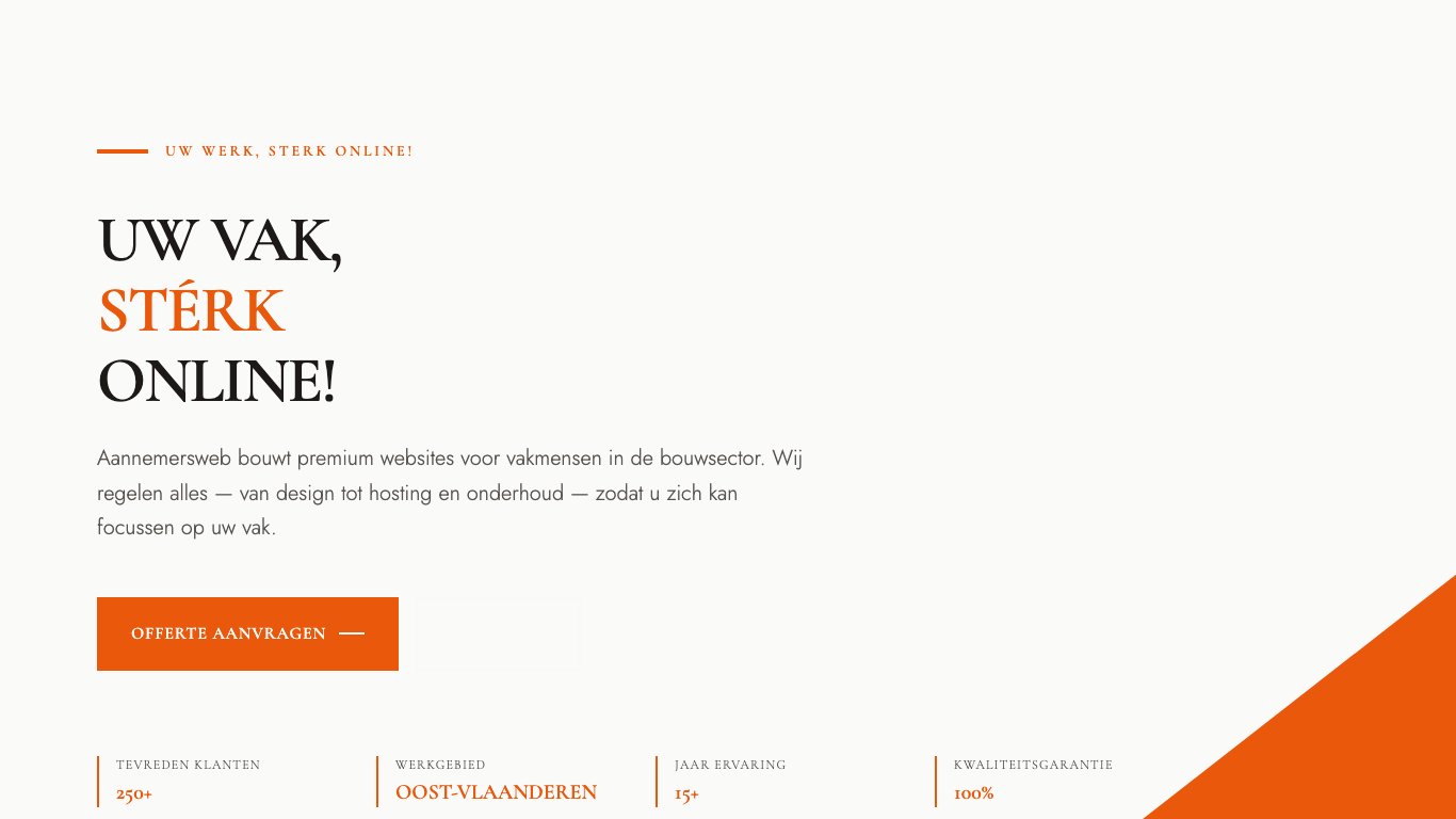 Voorbeeld van de Robust-look